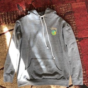 STUSSY tie dye hoodie